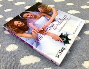The Sublime Wedding Carole Hamilton Hardcover ISBN 1843401533 Vintage 2006